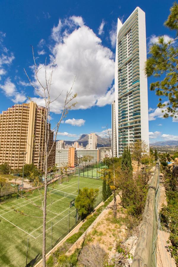 Highrise Apartment With Stunning Views From Private Balcony 85 Benidorm Exterior foto